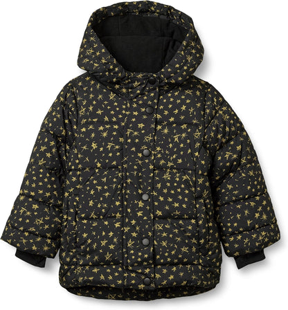 True Bub™ Essentials Girls' Insulated Heavyweight Hooded Puffer Jacket