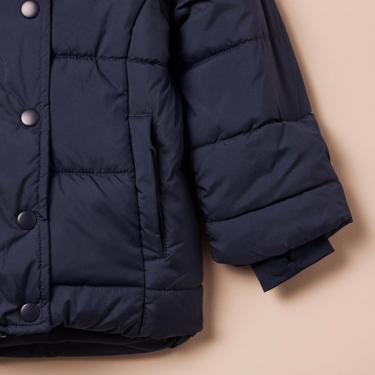 True Bub™ Essentials Girls' Insulated Heavyweight Hooded Puffer Jacket