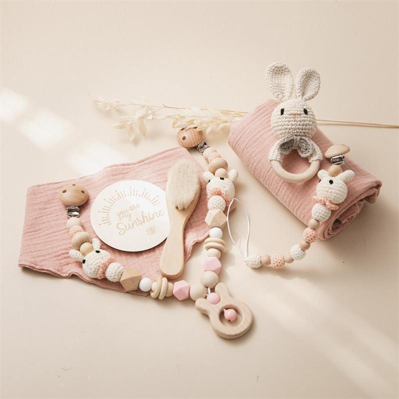 True Bub™ Ameeka Baby - Gift Box Set 7pcs