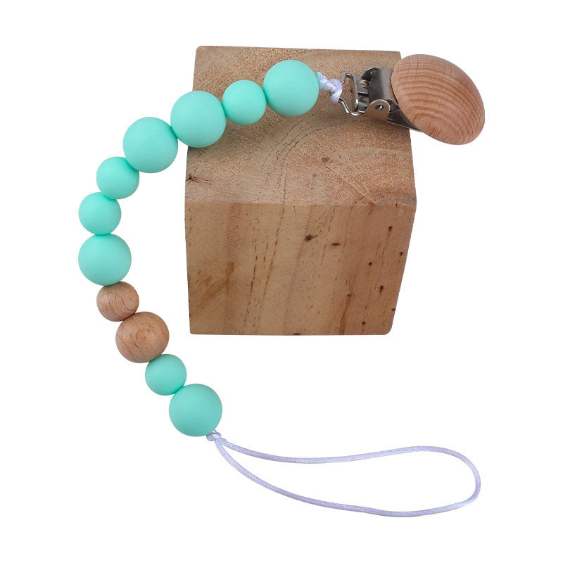 True Bub™ Baby Beads - Silicone Pacifier Clip