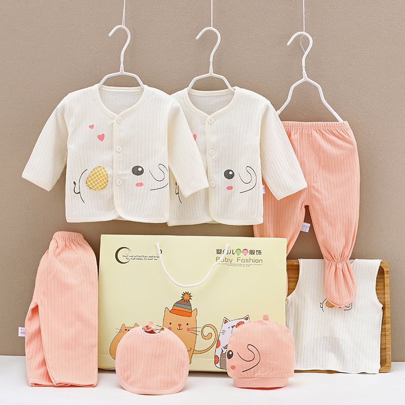 True Bub™  Cotton Baby Clothes Gift Box Set