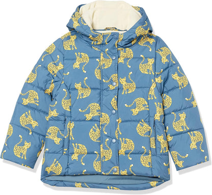 True Bub™ Essentials Girls' Insulated Heavyweight Hooded Puffer Jacket