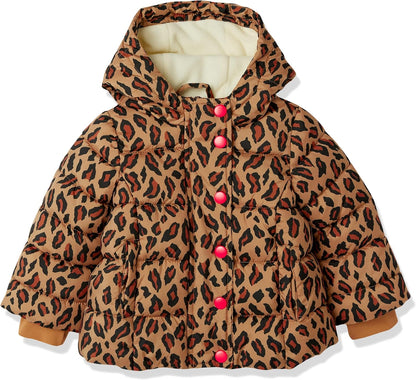 True Bub™ Essentials Girls' Insulated Heavyweight Hooded Puffer Jacket