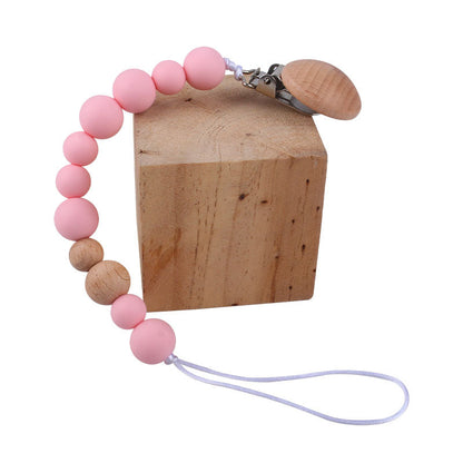 True Bub™ Baby Beads - Silicone Pacifier Clip