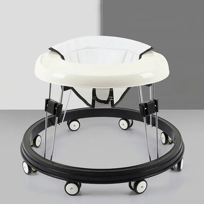 True Bub™ Grow With Me Foldable Anti-Rollover (4-Gear) Height Adjustable Baby Walker