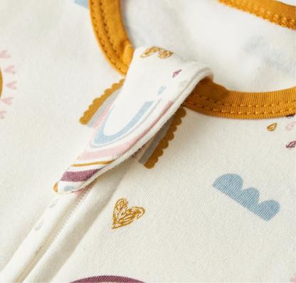 SnugNest - Transitional Baby Swaddle Arms Up Design 0-6M