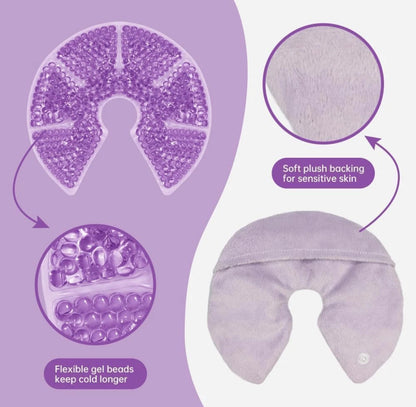 True Bub™ Soothe Gelly- Breast Ice Pack Breast Gel Pads Breastfeeding Essentials 2pk