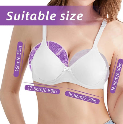 True Bub™ Soothe Gelly- Breast Ice Pack Breast Gel Pads Breastfeeding Essentials 2pk
