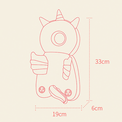 True Bub™ BumperBud - Head Protector Cushion Backpack