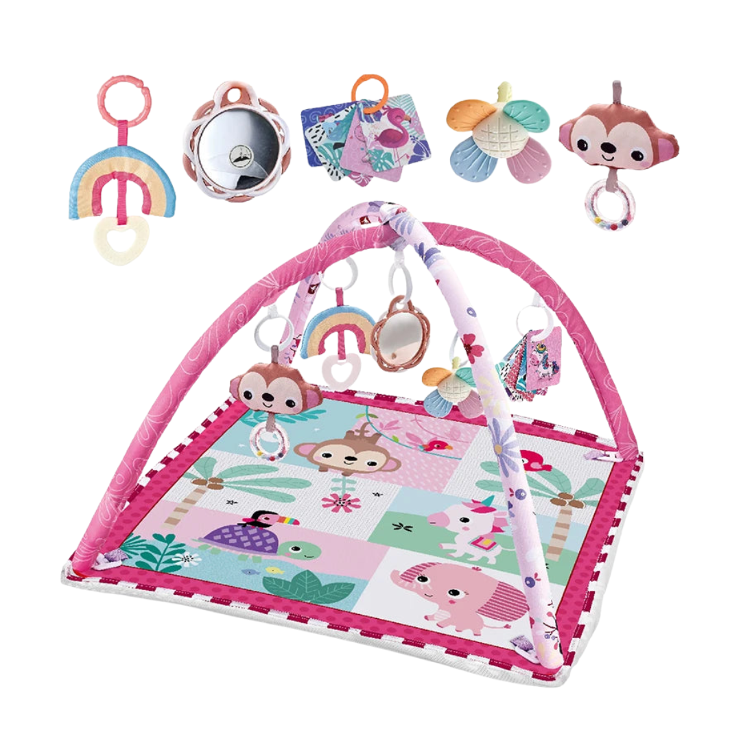True Bub™ Terrific Tummy Time - Baby Play Mat Activity Gym