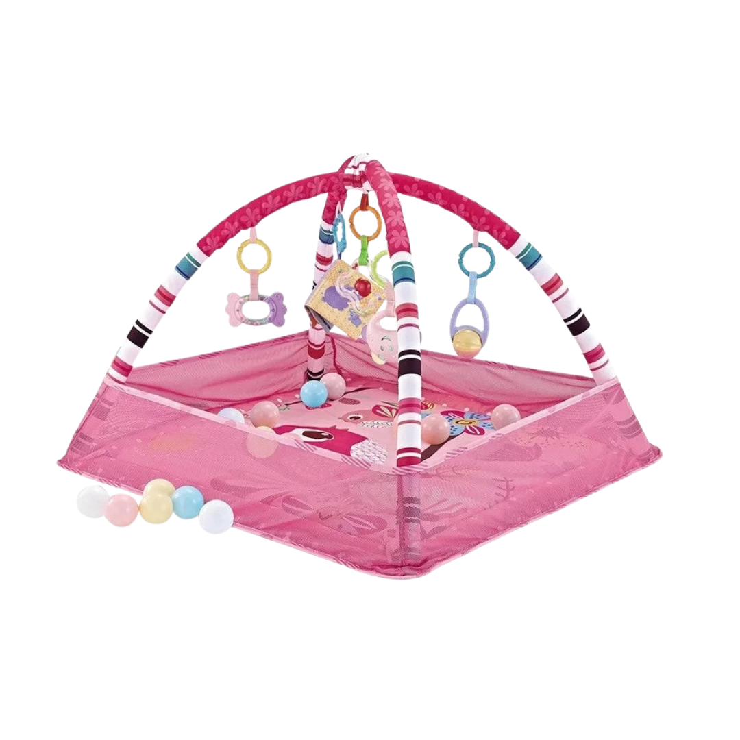 True Bub™ Terrific Tummy Time - Baby Play Mat Activity Gym