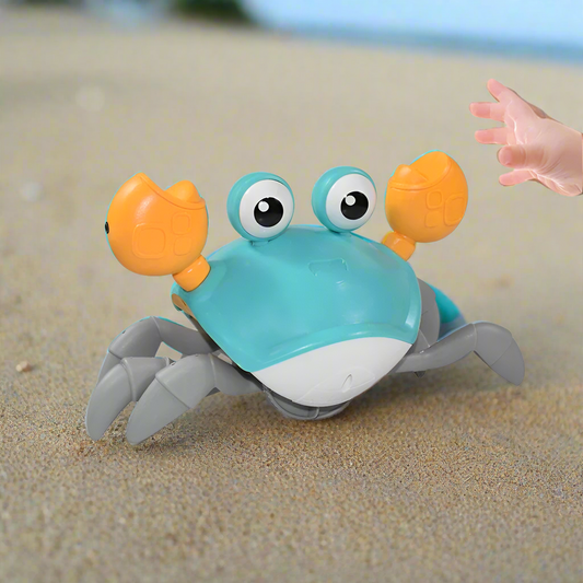 EscapeCrab - Rechargeable Walking and Crawling Toy