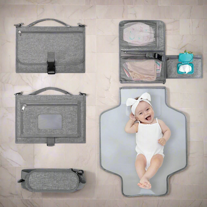 PorterPad - Convenient Portable Nappy Change Foldout