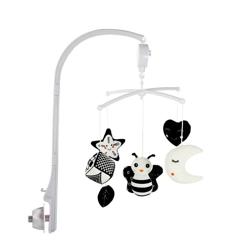 High Contrast Musical Cot Mobile