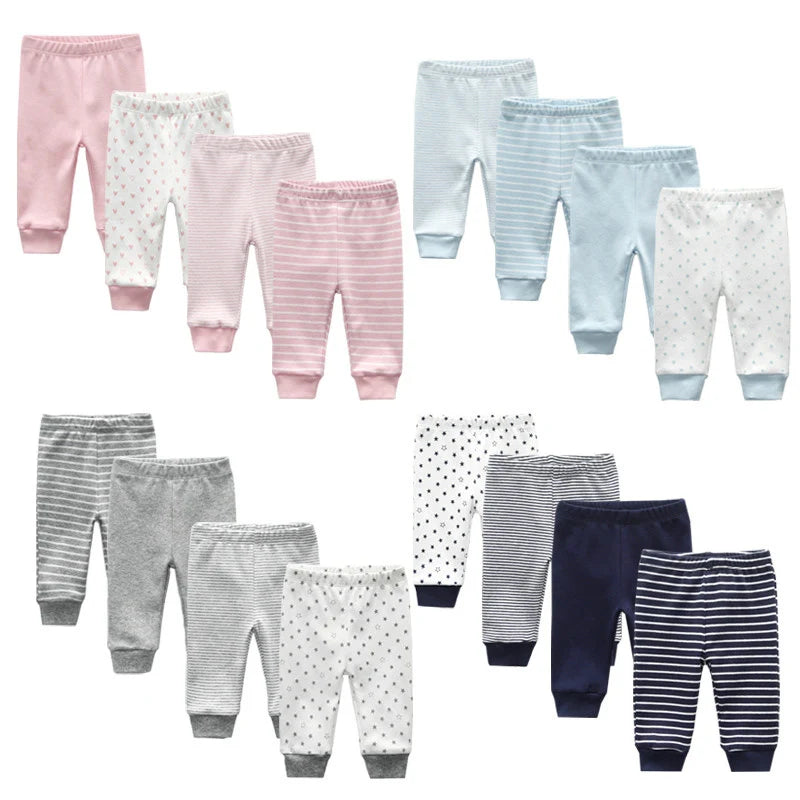 True Bub™ Autumn Baby Fun Prints Trousers Set 0-12M