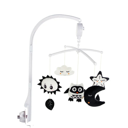 High Contrast Musical Cot Mobile