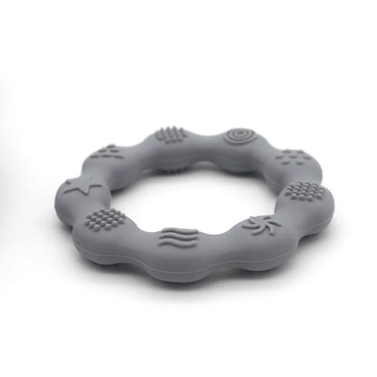True Bub™ Food Grade BPA Free Baby Gum Soothing Teething Rings
