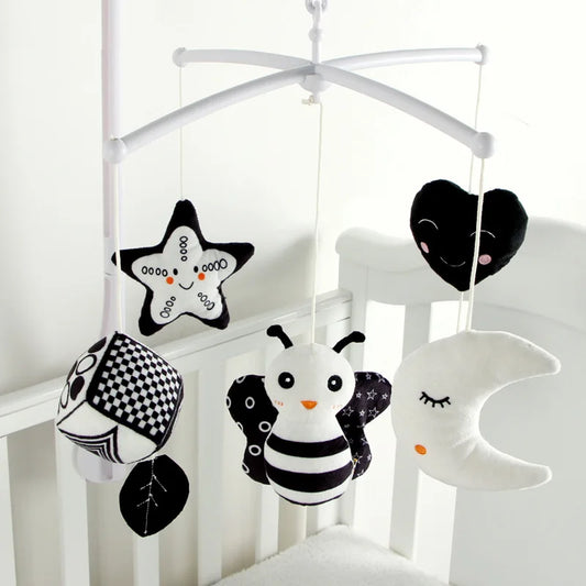 High Contrast Musical Cot Mobile