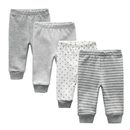 True Bub™ Autumn Baby Fun Prints Trousers Set 0-12M