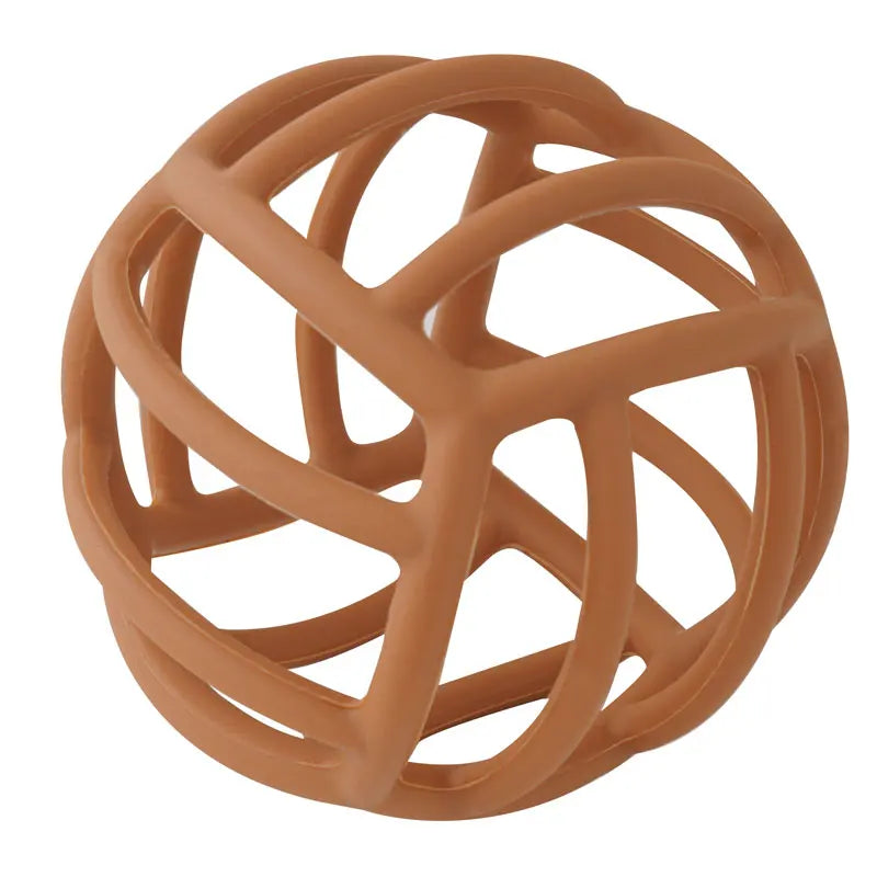 True Bub™ Food Grade BPA Free Teething Infant Chewing Toy Sensory Ball