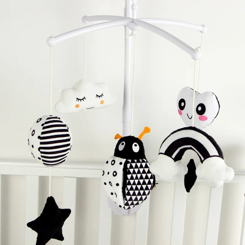 High Contrast Musical Cot Mobile