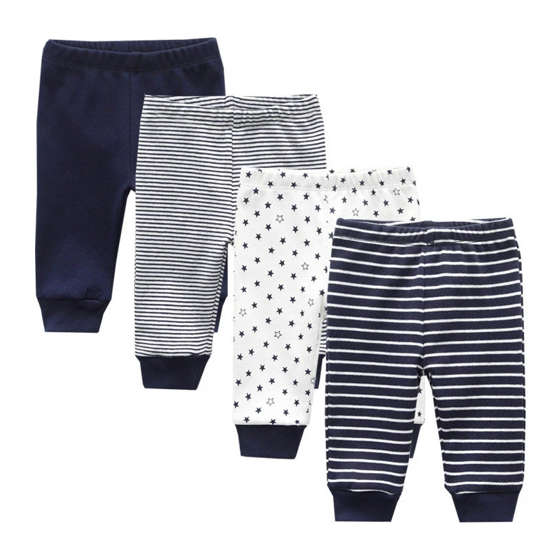 True Bub™ Autumn Baby Fun Prints Trousers Set 0-12M