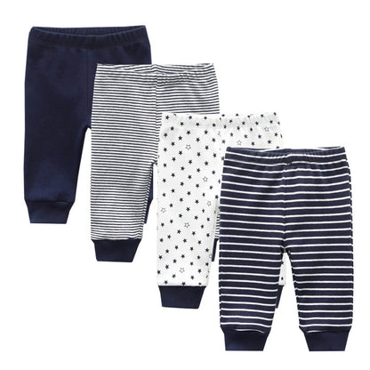 True Bub™ Autumn Baby Fun Prints Trousers Set 0-12M