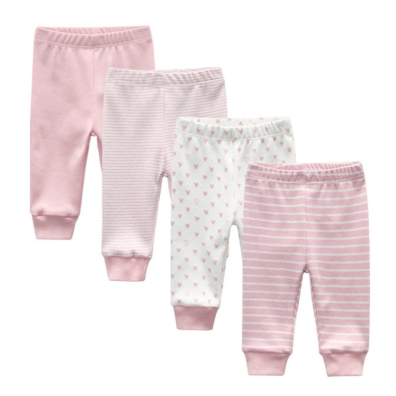 True Bub™ Autumn Baby Fun Prints Trousers Set 0-12M