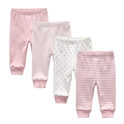 True Bub™ Autumn Baby Fun Prints Trousers Set 0-12M