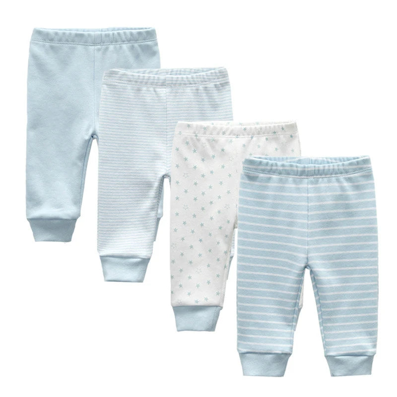 True Bub™ Autumn Baby Fun Prints Trousers Set 0-12M