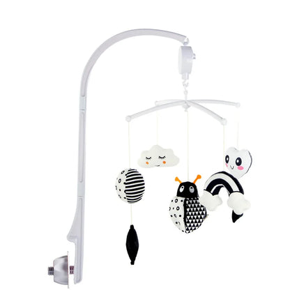 High Contrast Musical Cot Mobile