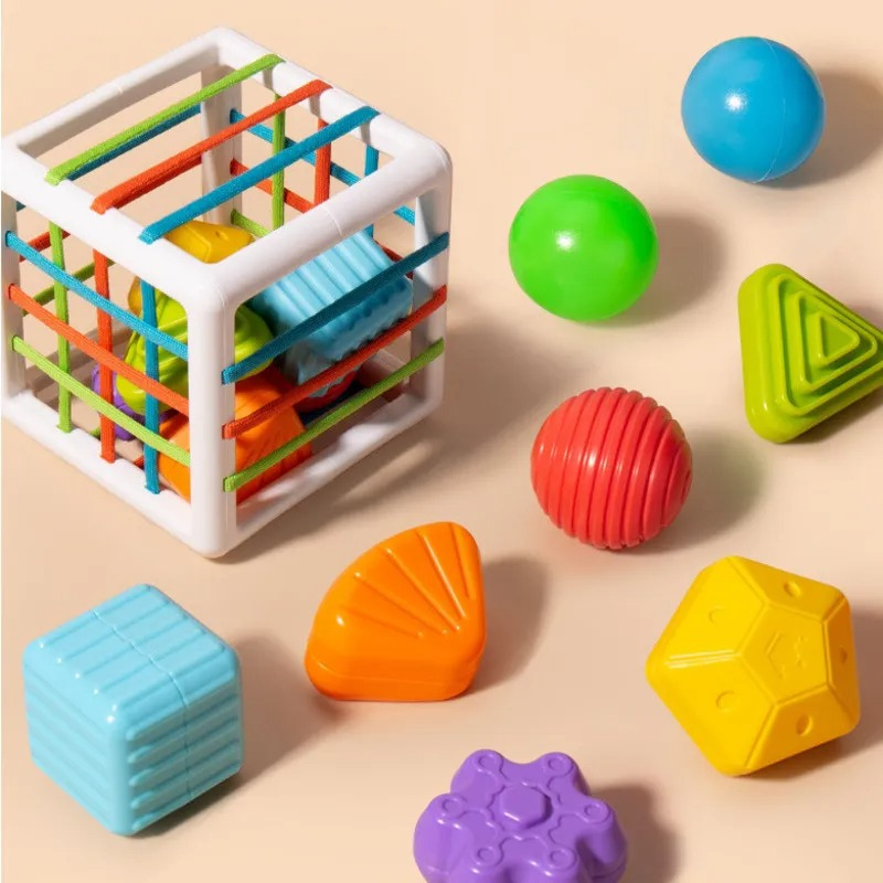 WonderCube - Sensory Toy