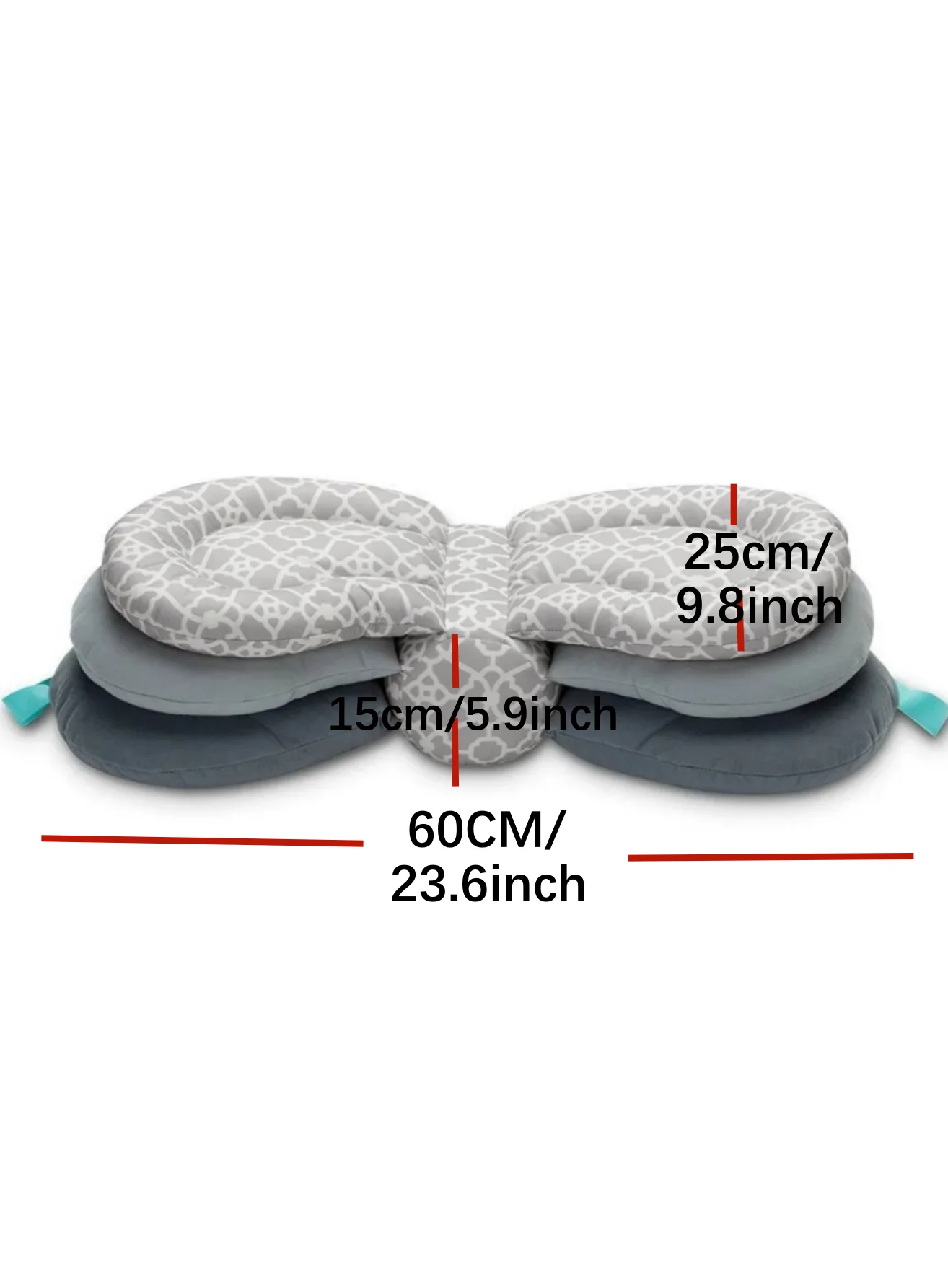 Mattress Baby Feeding Pillow Breastfeeding Pillow Multifunctional Newborn Baby Breastfeeding Anti-Spitting