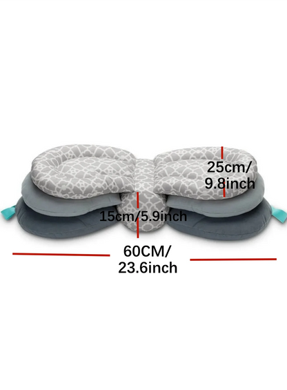 Mattress Baby Feeding Pillow Breastfeeding Pillow Multifunctional Newborn Baby Breastfeeding Anti-Spitting