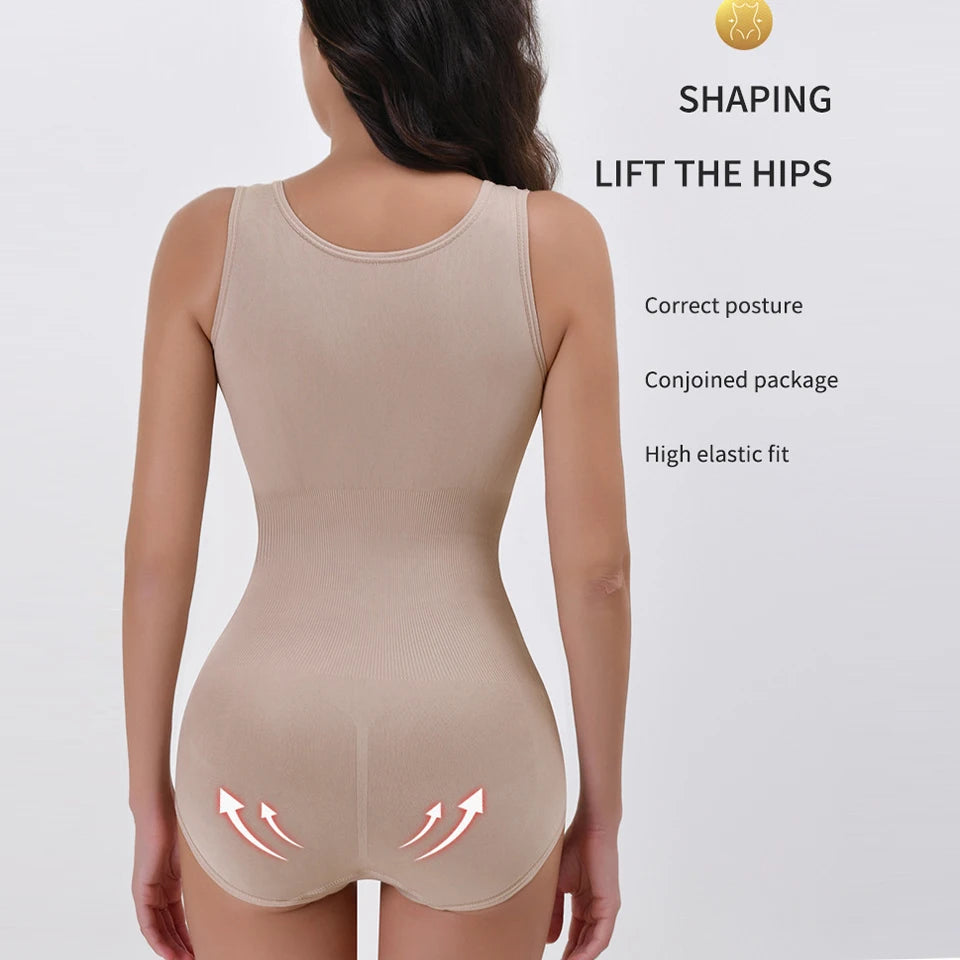 True Bub™ Luxe Sculpt Bodysuit - Waist Trainer Shape Wear Postpartum Abs Support Bodysuit