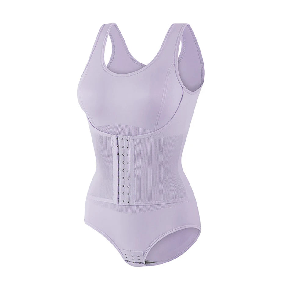 True Bub™ Luxe Sculpt Bodysuit - Waist Trainer Shape Wear Postpartum Abs Support Bodysuit