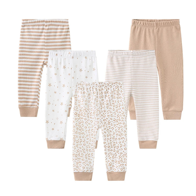 True Bub™ Autumn Baby Fun Prints Trousers Set 0-12M