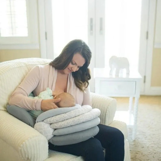 Mattress Baby Feeding Pillow Breastfeeding Pillow Multifunctional Newborn Baby Breastfeeding Anti-Spitting