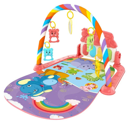 True Bub™ Happy Tunes - Musical Feet Play Mat Activity Gym
