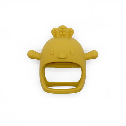 True Bub™ Birdy Soothing Glove - BPA Free Baby Grip Teething Mitten Toy