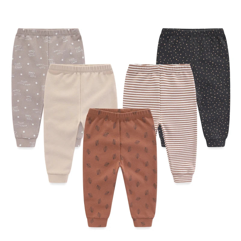 True Bub™ Autumn Baby Fun Prints Trousers Set 0-12M