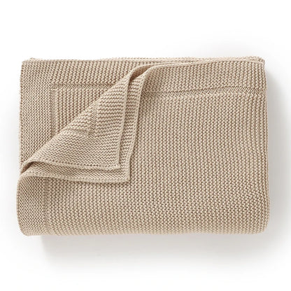 True Bub™ All Seasons Baby Blankets Multi Purpose Cotton Newborn Swaddle Wrap 100x80cm