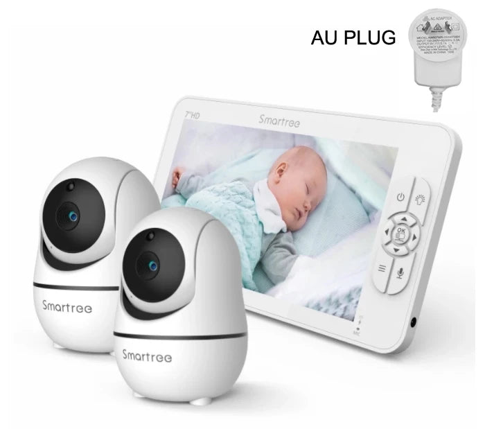 True Bub - Dual Camera 1080P HD Baby Monitor