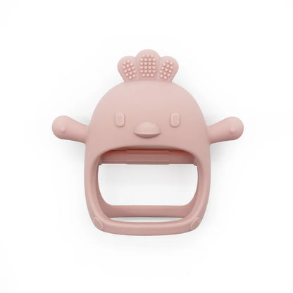 True Bub™ Birdy Soothing Glove - BPA Free Baby Grip Teething Mitten Toy