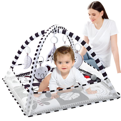 TerrificTime - Baby Play Mat Activity Gym