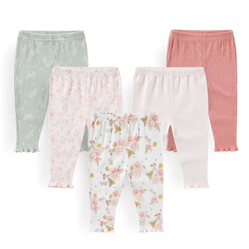 True Bub™ Autumn Baby Fun Prints Trousers Set 0-12M