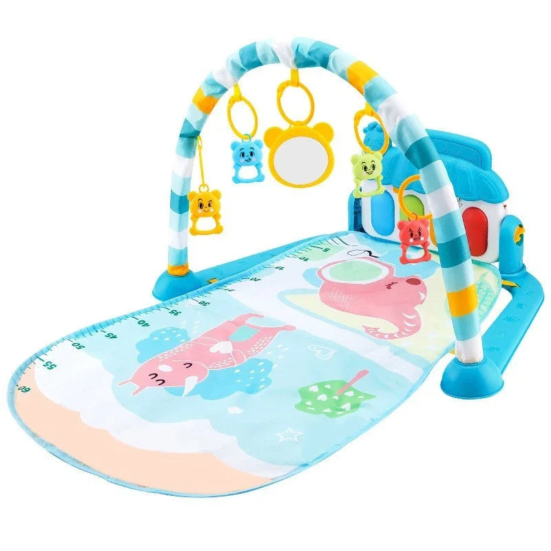 True Bub™ Happy Tunes - Musical Feet Play Mat Activity Gym