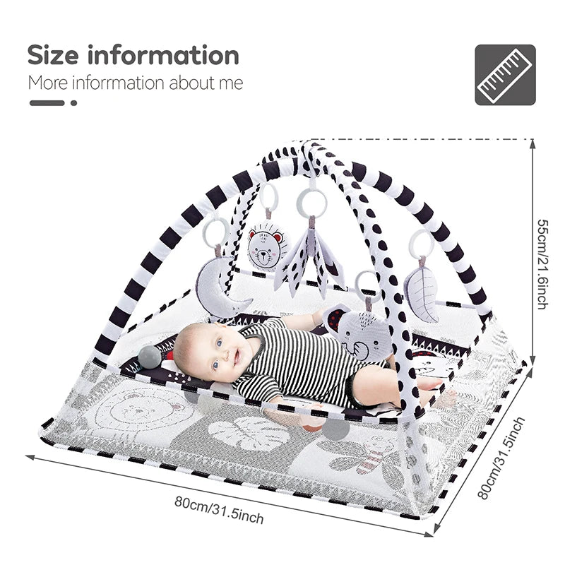 TerrificTime - Baby Play Mat Activity Gym