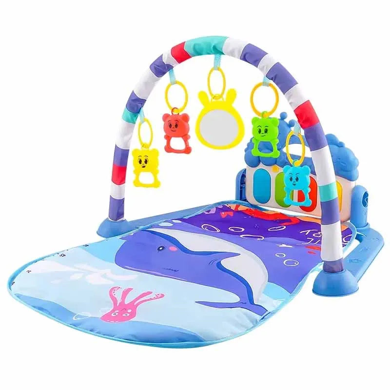True Bub™ Happy Tunes - Musical Feet Play Mat Activity Gym