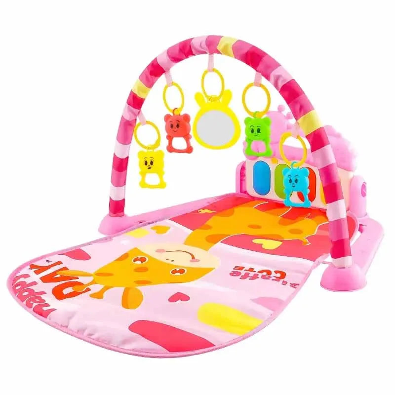 True Bub™ Happy Tunes - Musical Feet Play Mat Activity Gym